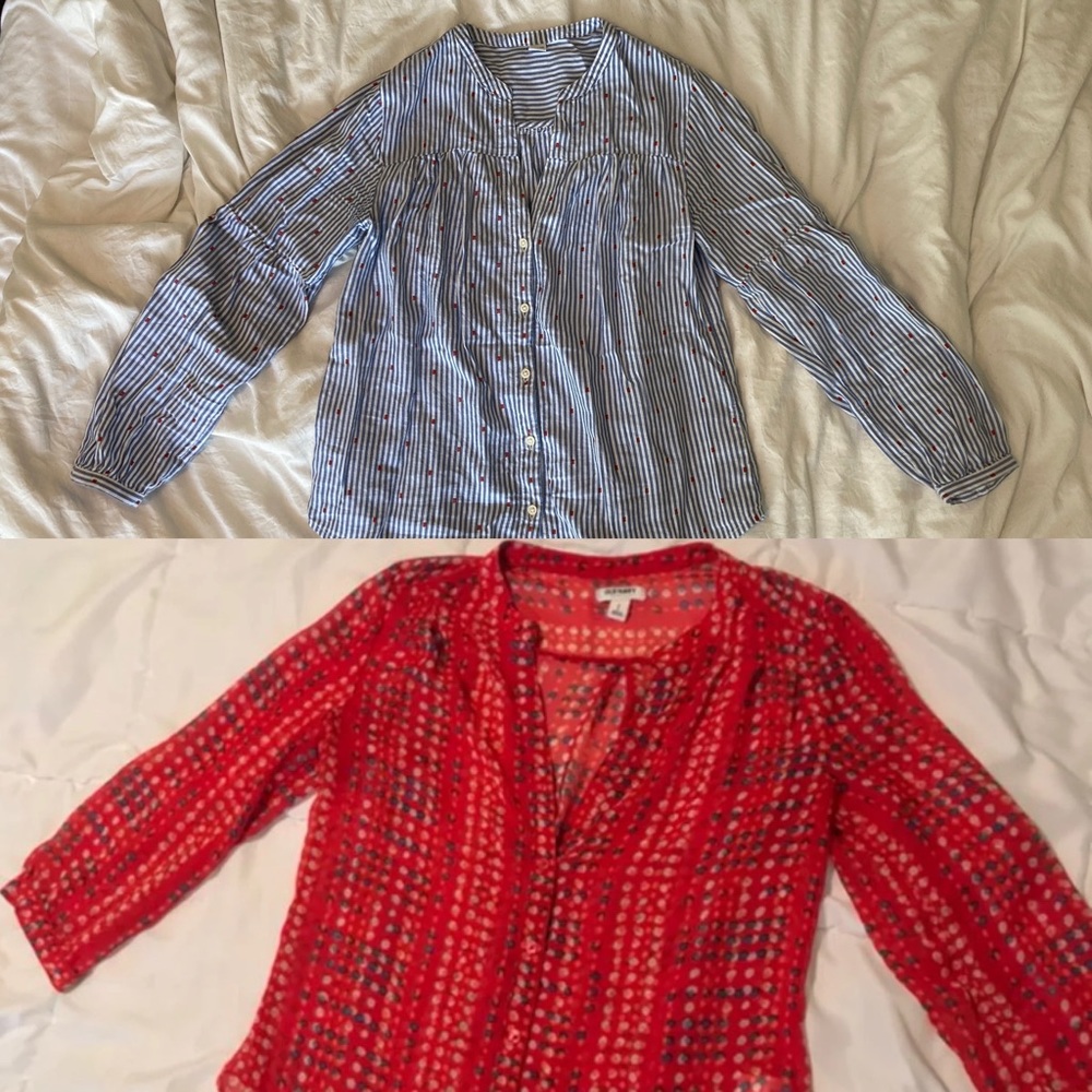 Bundle of 2 Tops